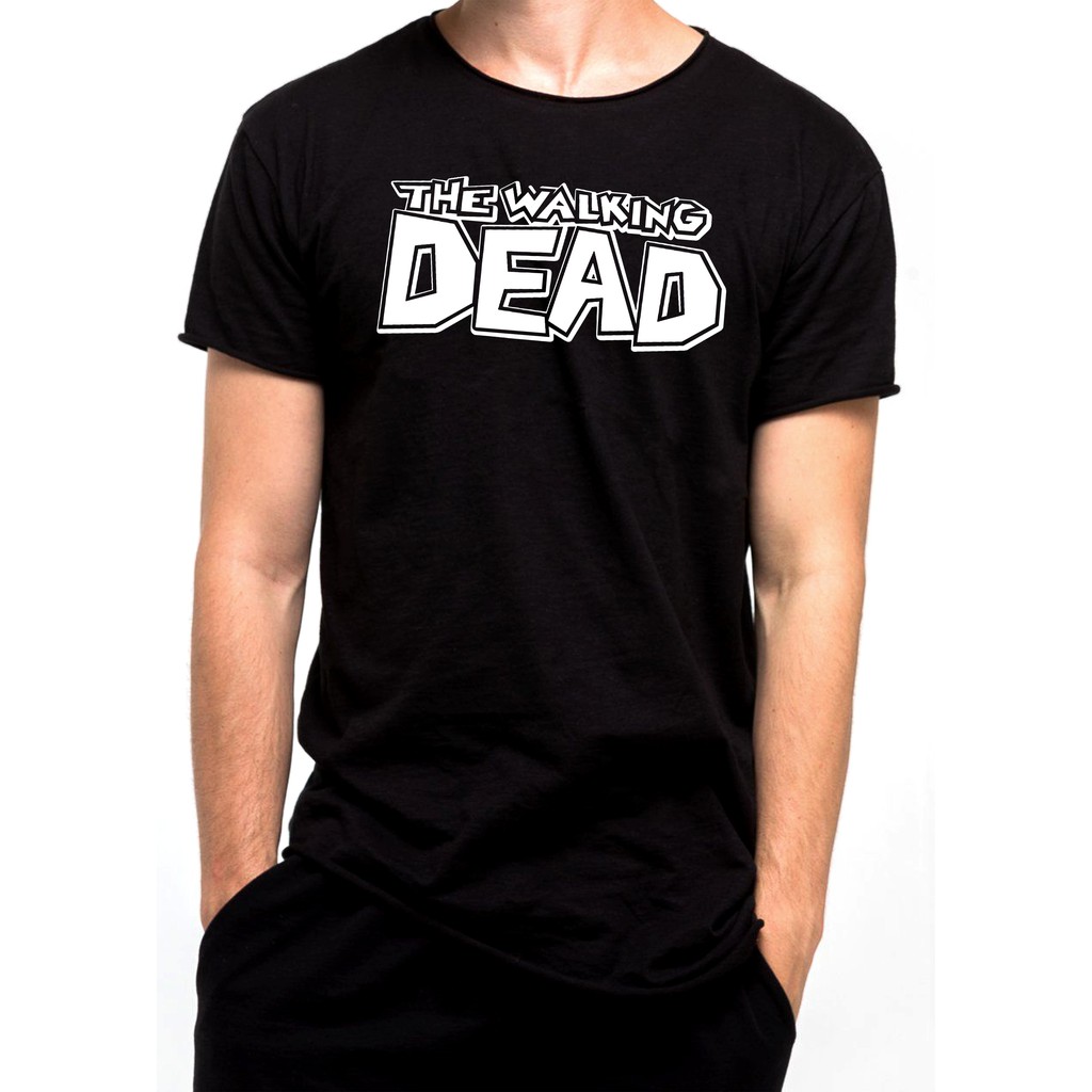 The Walking Dead Logo Camiseta 