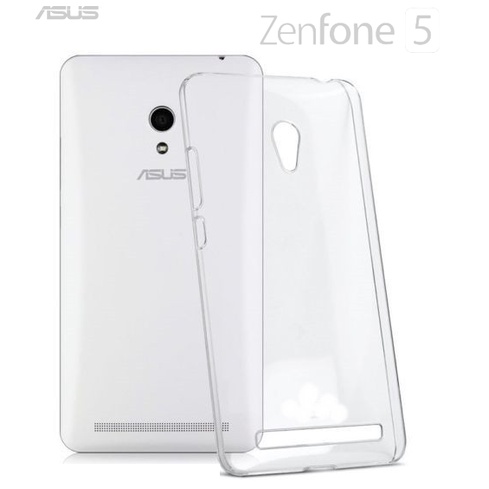 Capa Para Asus Zenfone 5 A500 A501 A502 Ultra Fina Casca Ovo Transparente
