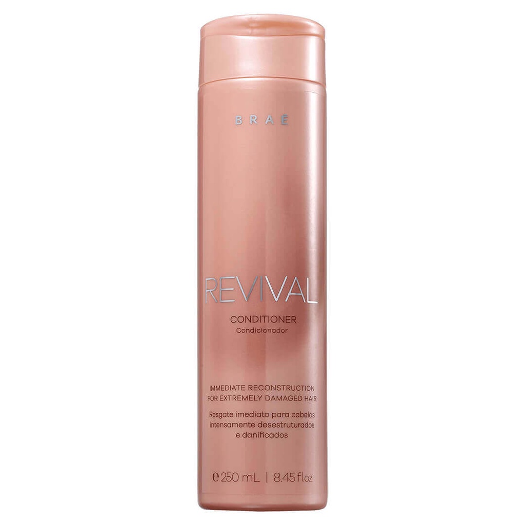 BRAÉ Revival Condicionador Reconstrutor - 250ml - Beauty