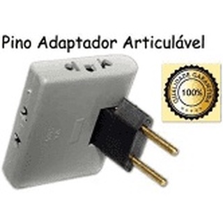 Adaptador Benjamin Articulado 3 Saídas 10 Amperes Movél