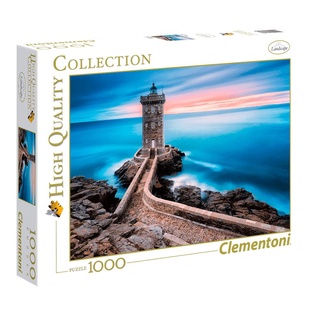 Puzzle 1000 Peças Farol - Clementoni - Importado