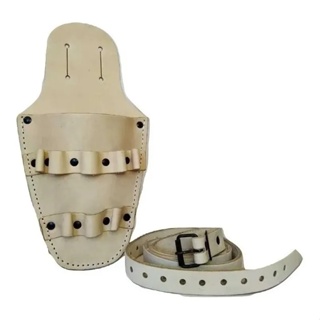 Cinto De Couro Porta Ferramentas Para Eletricista Em Couro em Oferta na Shopee