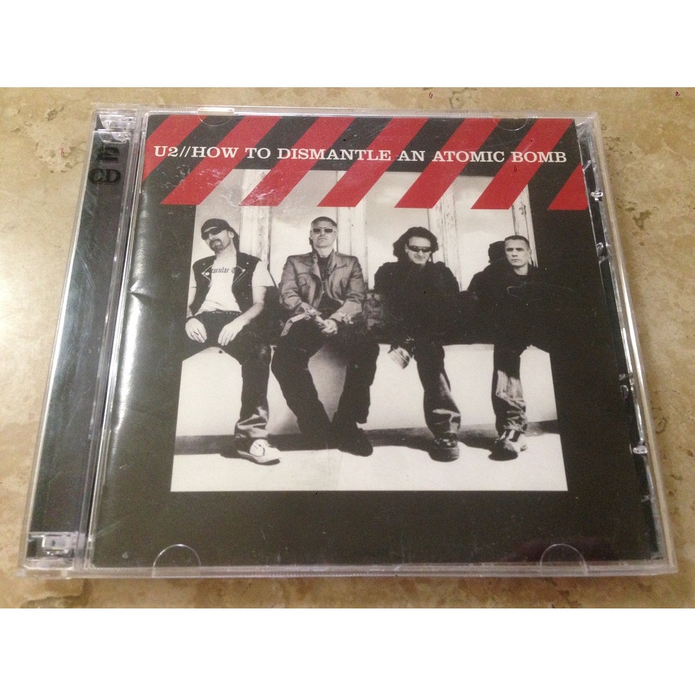 U2 Cd + Dvd How To Dismantle An Atomic Bomb