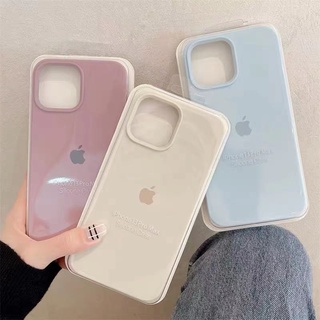 Capa Capinha Case silicone aveludada IPhone 13