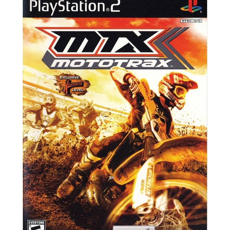 MTX Mototrax PlayStation 2-ISO ROM Download