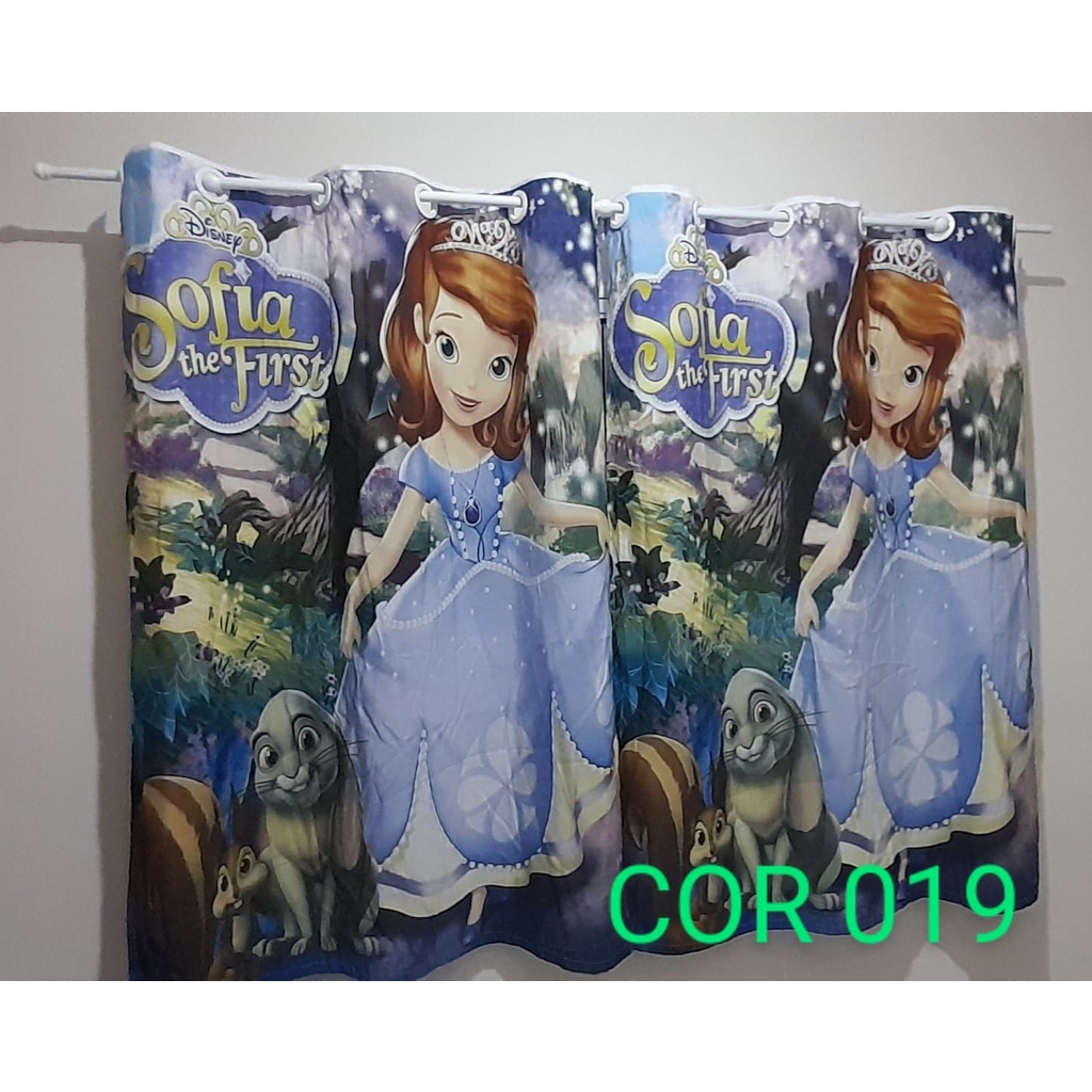 Cortina Princesa Sofia: Onde Comprar | BuscaProdutos