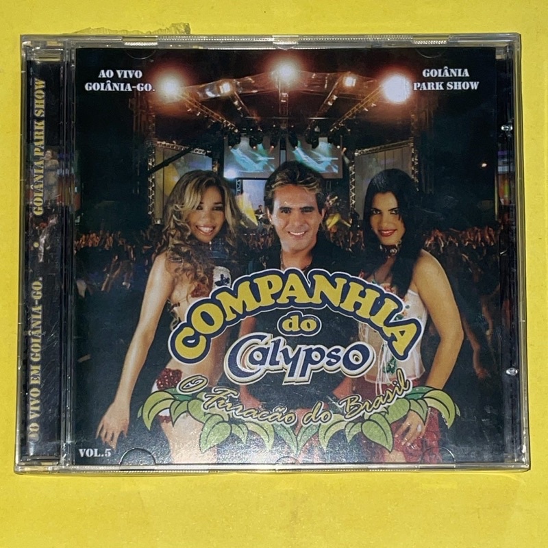 CD Companhia do Calypso Vol 5 ao vivo em Goiânia