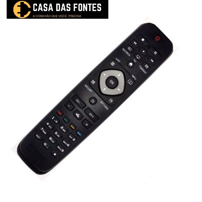 Controle Remoto Tv Lcd Led Philips Rc2954101 7490