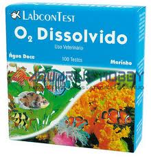 ALCON LABCON TESTE DE OXIGENIO DISSOLVIDO ( TESTE DE O2 )