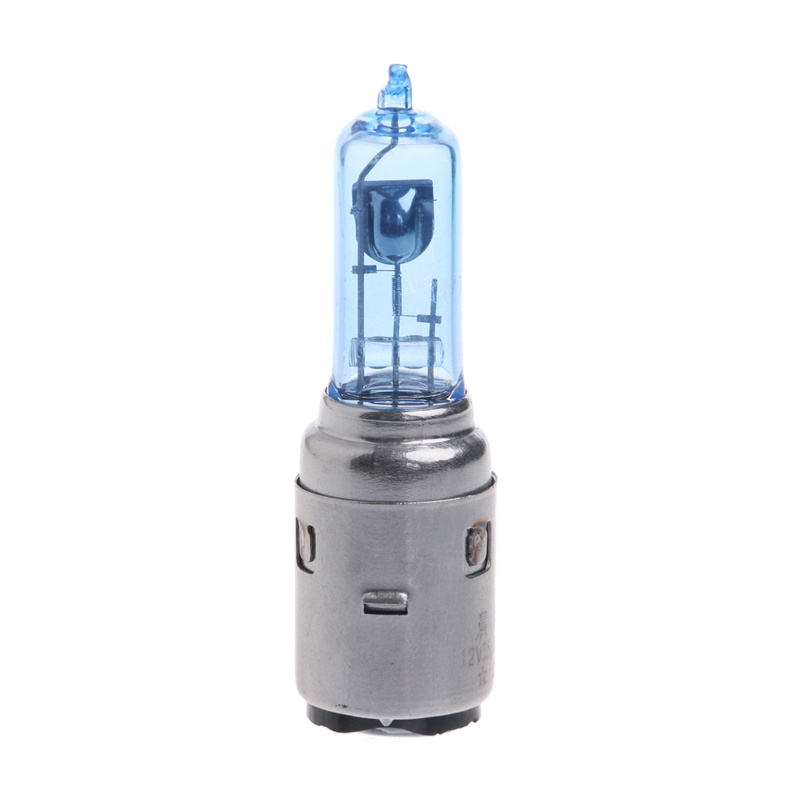 YYS Lâmpada Para Farol De Motocicleta 20W ATV Scootor BA20D H6 Tomada De Neblina Ciclomotor 12V