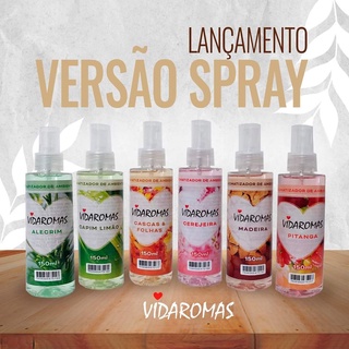 Home Spray Vidaromas - 3 Unidades