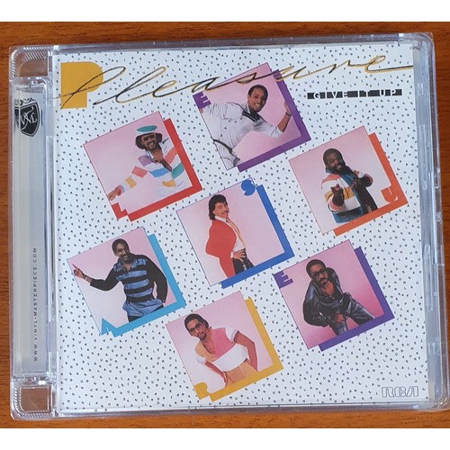 Cd - Pleasure - Give It Up