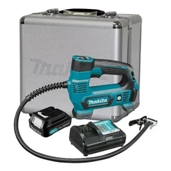Compressor Calibrador Digital De Pneu 12v Makita C/ Maleta