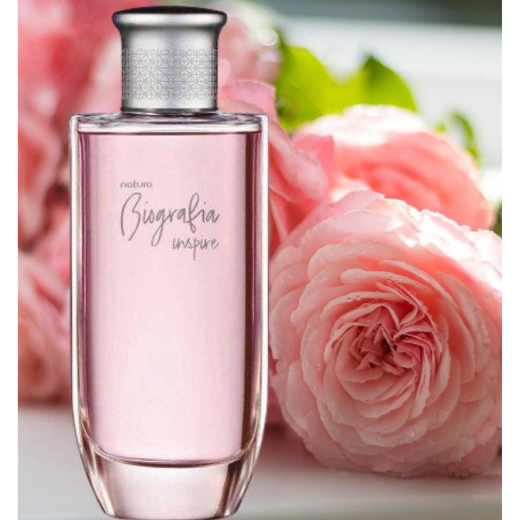 Perfume Biografia Inspire Feminino 100ml | Shopee Brasil