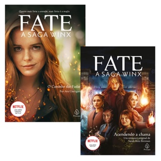 Kit Livros Série Fate: a saga Winx em Oferta na Shopee