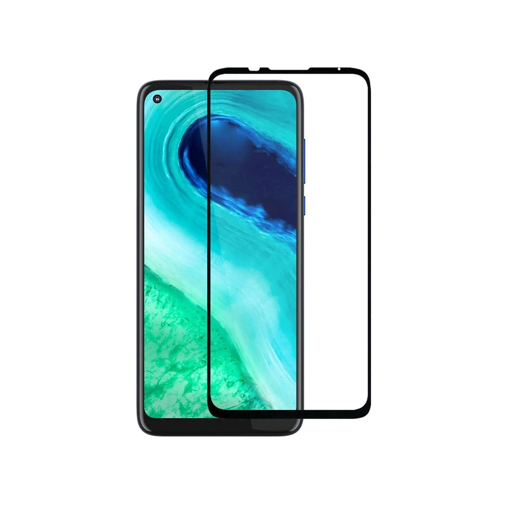 📱 Película de Vidro 3D 5D 9D Moto G8 Anti shock Anti Queda Resistente