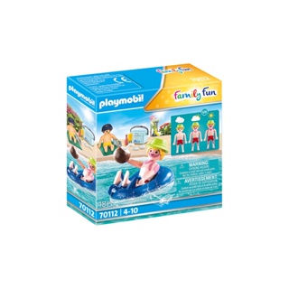 Playmobil Nadador Queimado de Sol - Family Fun - 70112 em Oferta na Shopee
