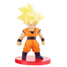 Goku Super SayaJin - Boneco Colecionável Miniatura Dragon Ball Z Action Figure em PVC a Pronta Entrega envio imediato