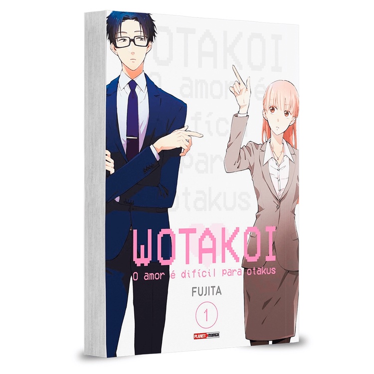 Mangá - Wotakoi: O amor é difícil para Otakus - 1 (PRÉ-VENDA com previsão de envio em Abril/2026) em Oferta na Shopee