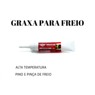Graxa De Silicone Para Pino Da Pinça Freio Alta Temperatura