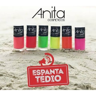Esmalte Anita Coleção Espanta Tédio (cor a escolher unitário)