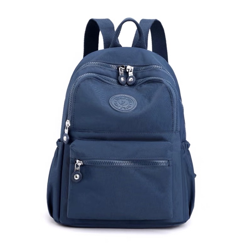 Mochila feminina média impermeável para escola/caminho em Oferta na Shopee