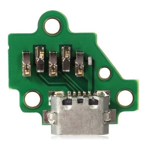 Conector De Carga Moto G3 Geração 3 Xt1543 Xt1544 Com Placa