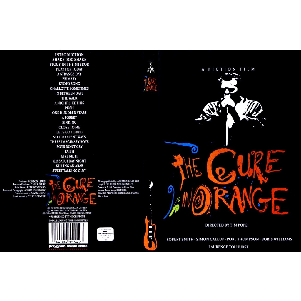 The Cure - In Orange 1987