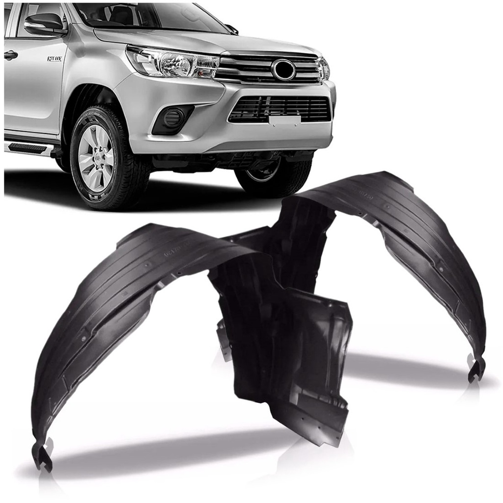 Parabarro Dianteiro Hilux 2015 2016 2017 2018 Cabine Dupla em Oferta na Shopee