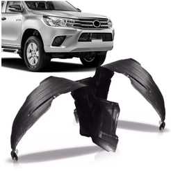Parabarro Dianteiro Hilux 2015 2016 2017 2018 Cabine Dupla