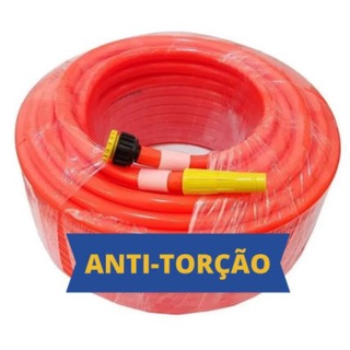 Mangueira Siliconada 20 METROS AntiTorção Flexível Resistente Anti Torção