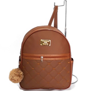 Mochila Feminina de couro ecologico. Bolsas e Mochilas Femininas