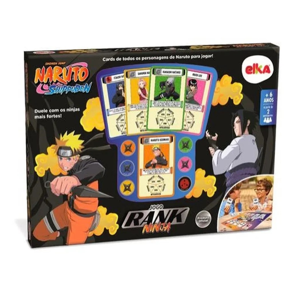 Jogo Naruto Shippuden: Rank Ninja - 1189 - Elka - Gaming & Consoles