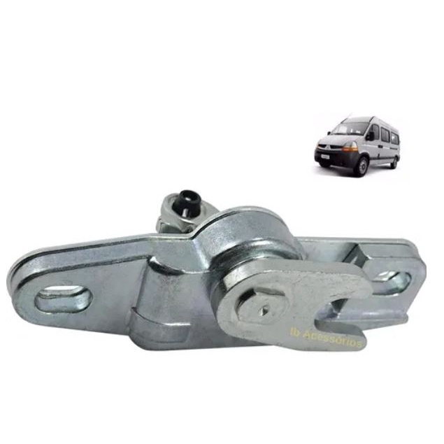 Fechadura Superior Porta Lateral Renault Master 02 A 2012 Automotivo