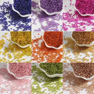 2/3/4 Milímetros 150-1000 Checa Vidro Missangas Mista Cor Sólida Charme Contas De Cristal Moda Jóias Espaço Pulseira Solta Pérolas Com Buraco Beads Para DIY Colar Produção