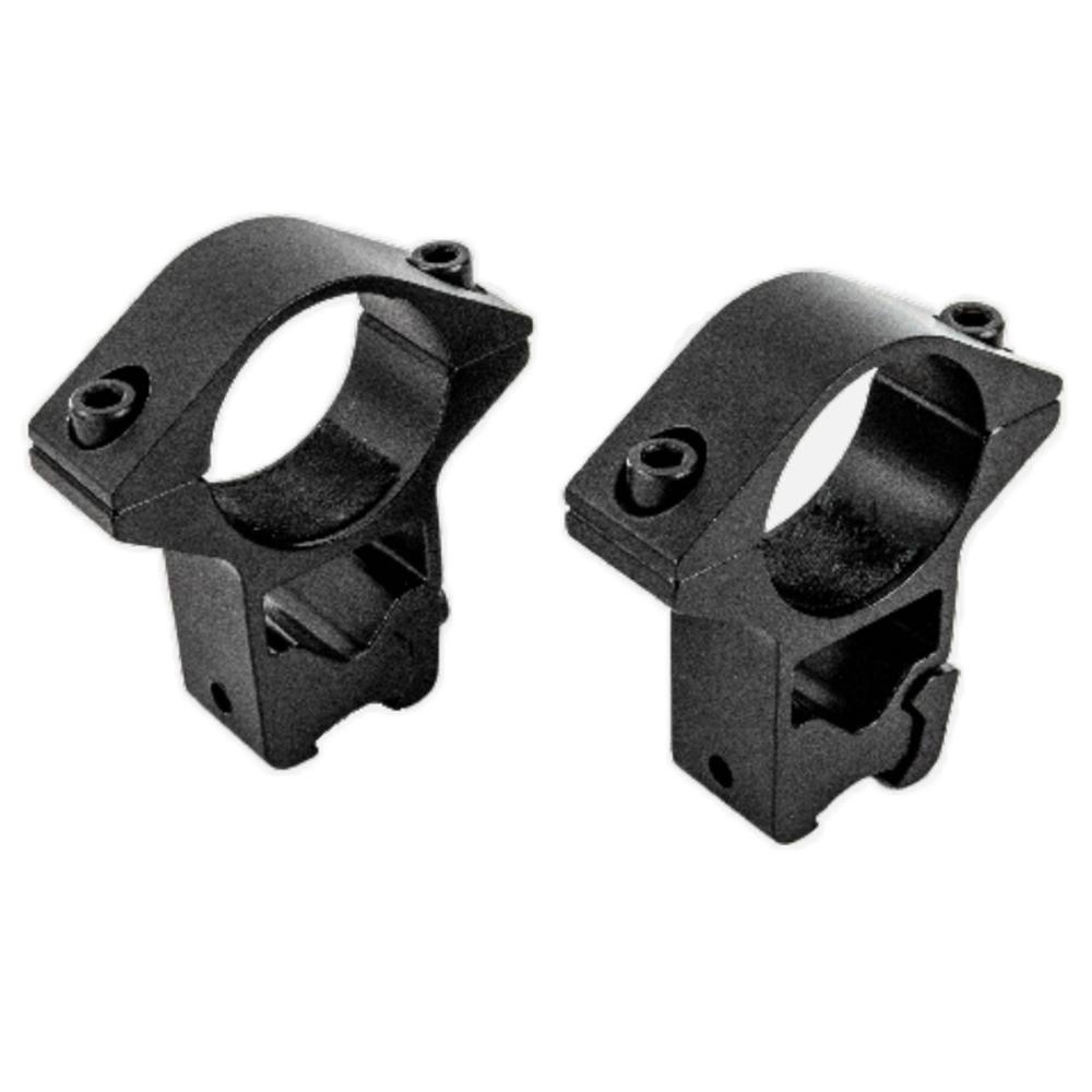 Mount alto Trilho 11 mm Tubo 25mm 2 Parafusos - Rossi