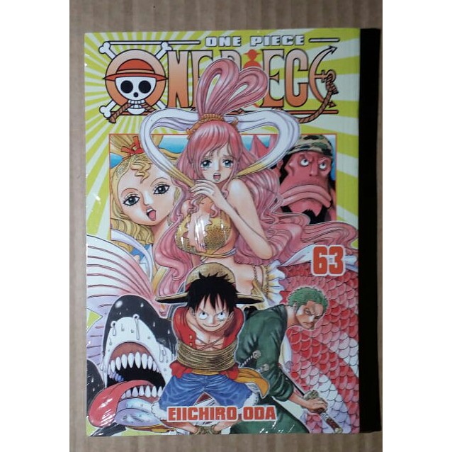 One Piece Vol 61 Ao 68 74 Shopee Brasil