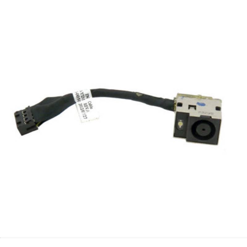 Para HP Pavilion G4-2000 2120BR DC Power Jack E Cabo 676708-YD1