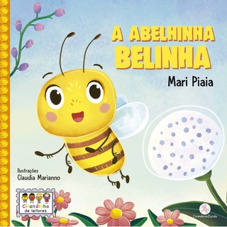 Livro - A abelhinha Belinha