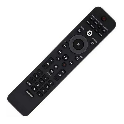 Controle Remoto Philips Lcd Led Ambilight - 40pfl6605d/78