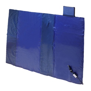 Manta Térmica Saco de Dormir 165x200 com Travesseiro e Infravermelho Controle 2 Temperaturas