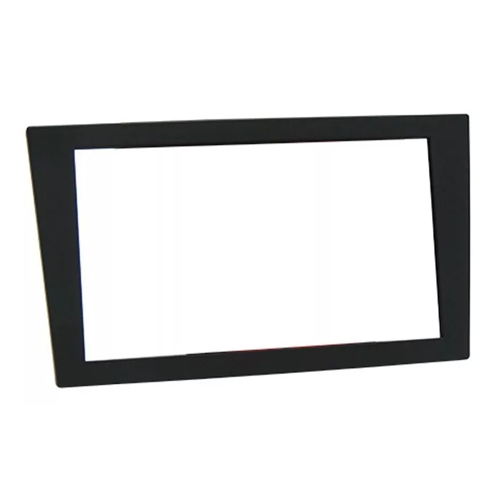 Moldura 2din Vectra Corsa Montana Meriva Completa Preta em Oferta na Shopee