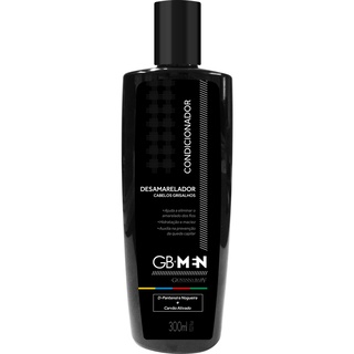 Condicionador Homens Cabelos Grisalhos Desamarelador 300ml