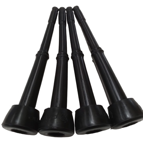 Teteira Insuflador Flex 9,5mm Prime Jogo Com 4 Uni / Ordenha