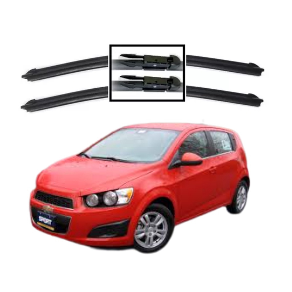 Par Palheta Limpador Parabrisa Dianteira Chevrolet Sonic em Oferta na Shopee