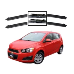Par Palheta Limpador Parabrisa Dianteira Chevrolet Sonic