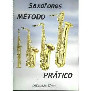 Método Completo para Saxfone - CCB 4 SAX DOURADO