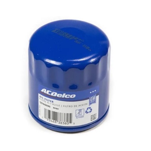 Filtro de Óleo Linha GM 2017 25206966