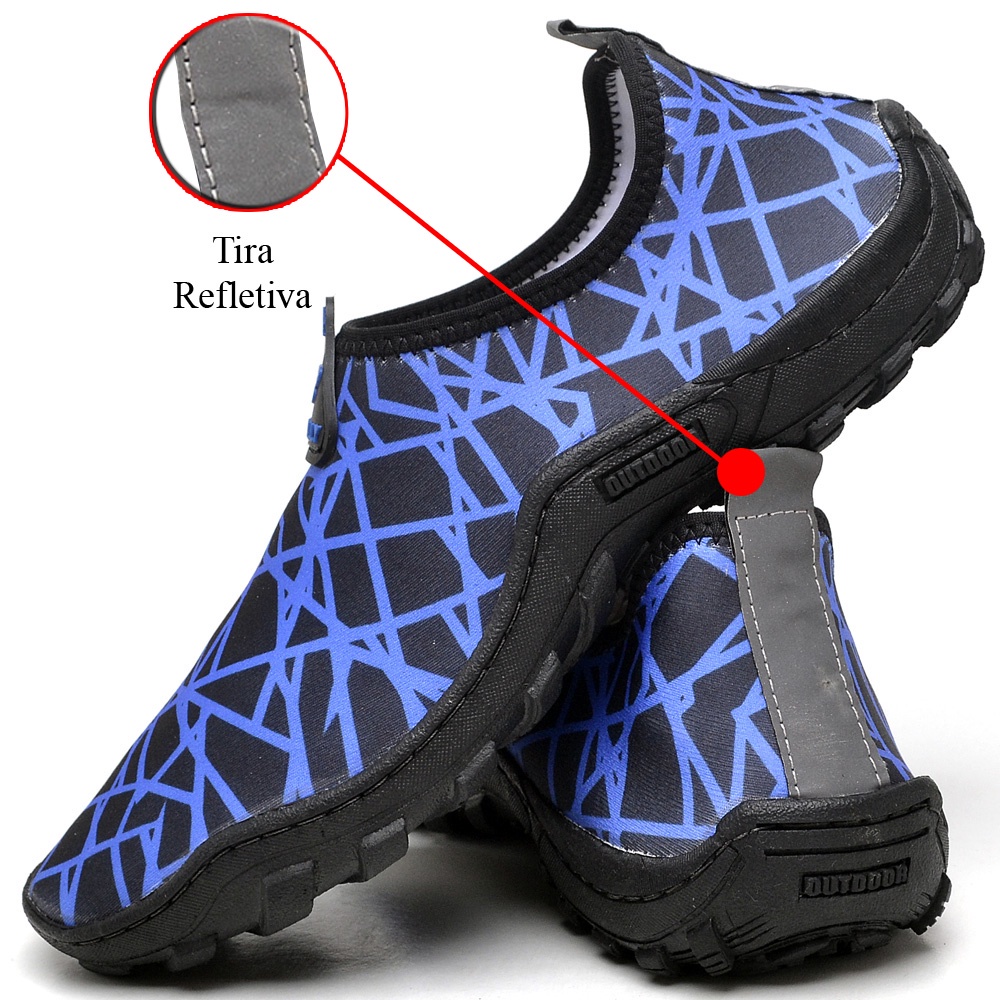 Tênis Ciclismo Trilha Nautica Cardume Adventure Bergally