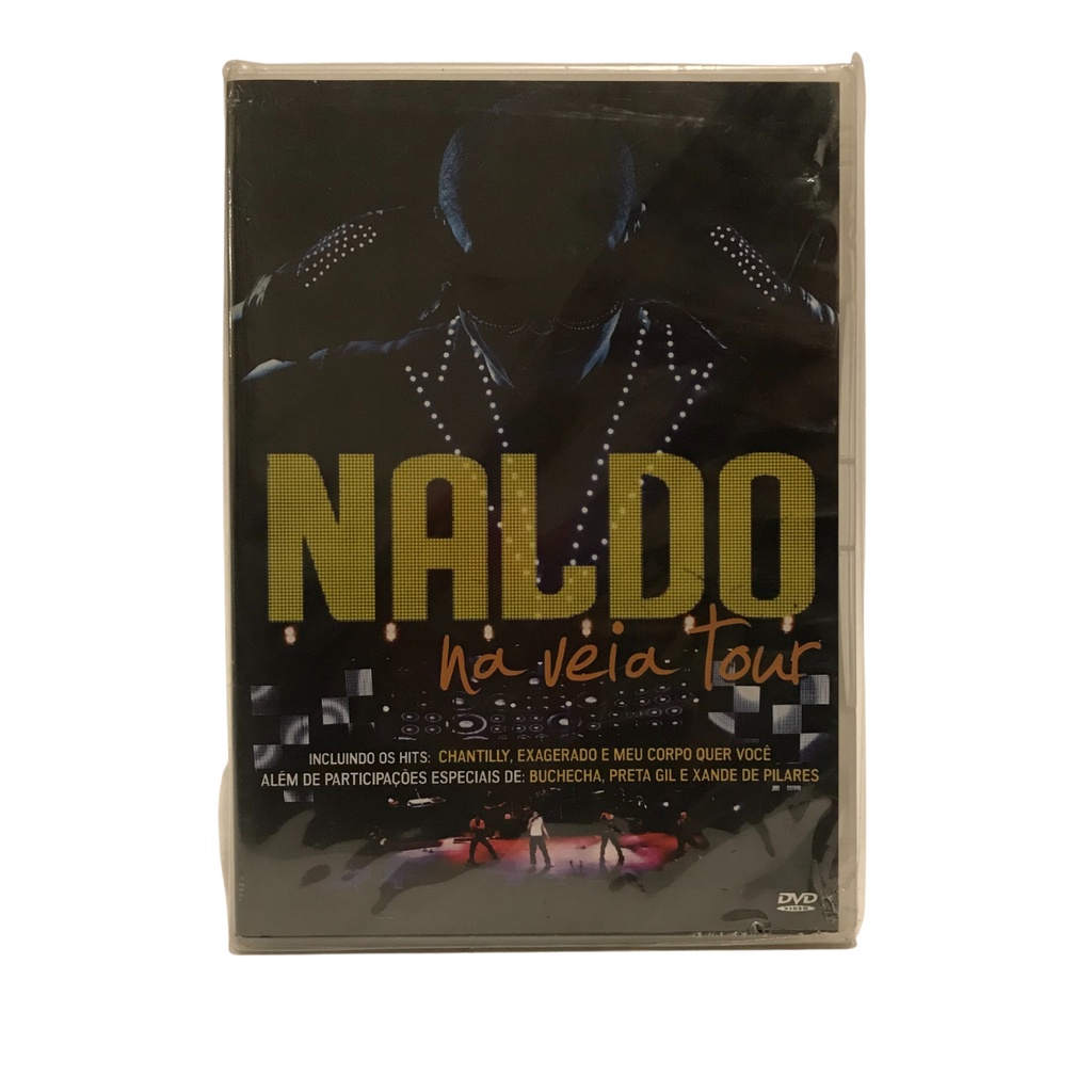 DVD NALDO BENNY NA VEIA TOUR
